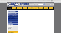 Desktop Screenshot of extrememetalproducts.com